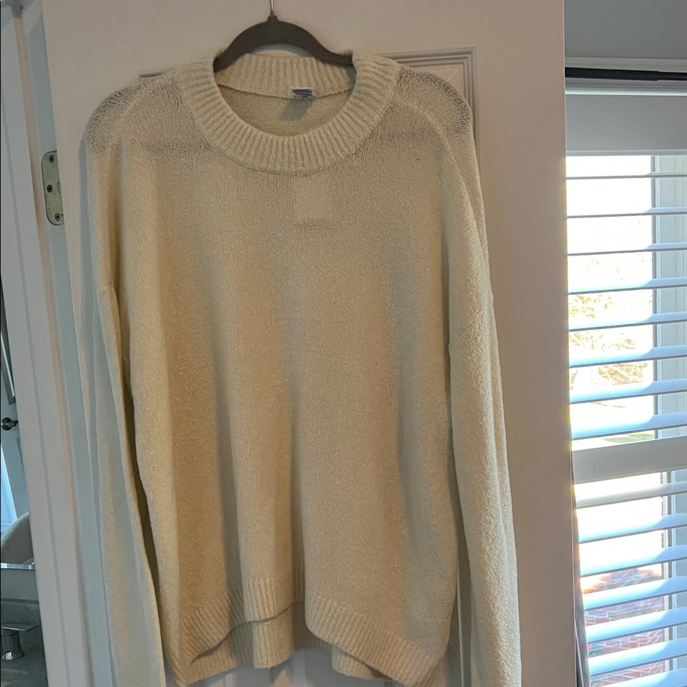 Women’s Cream Sweater